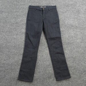 MiH Jeans Jeans Womens 26 Paris Jean Mid Rise Cropped Slim Raw Stretch Denim